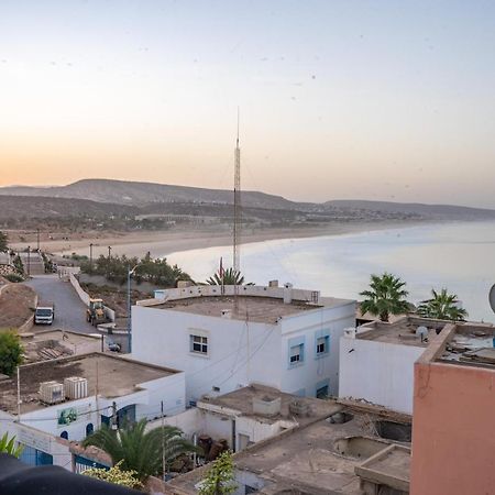 Amayour Surf Hostel Taghazout Esterno foto