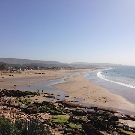 Amayour Surf Hostel Taghazout Esterno foto