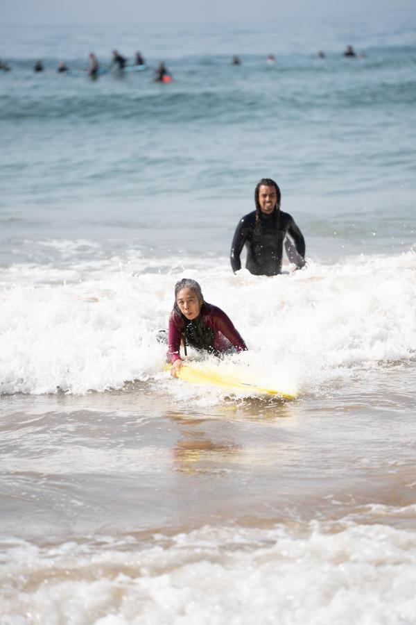 Amayour Surf Hostel Taghazout Esterno foto