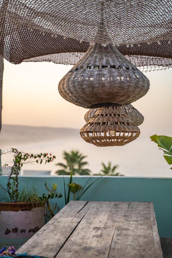 Amayour Surf Hostel Taghazout Esterno foto