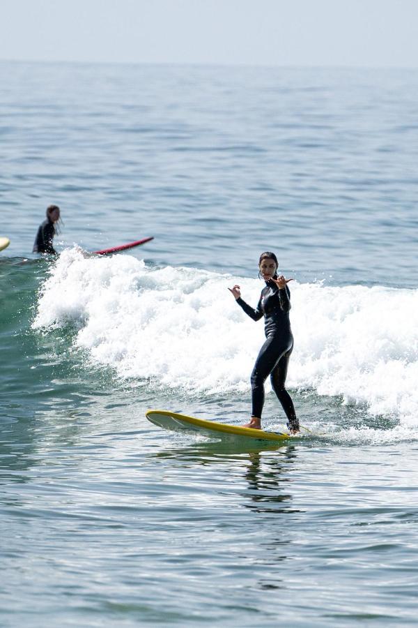 Amayour Surf Hostel Taghazout Esterno foto