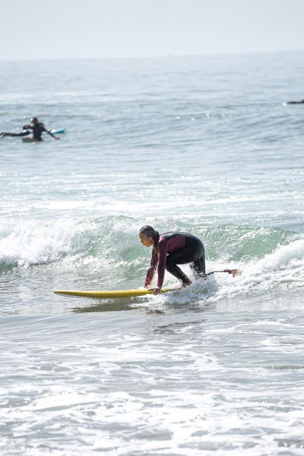 Amayour Surf Hostel Taghazout Esterno foto